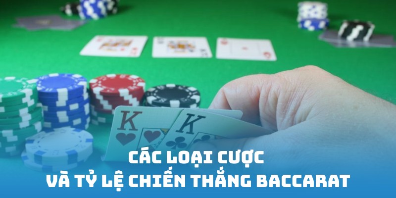 Hiểu rõ Baccarat là gì và các loại cược, tỷ lệ thắng thế nào