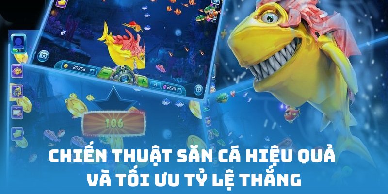 Áp dụng chiến thuật để tối đa hóa lợi nhuận trong game bắn cá đổi thưởng