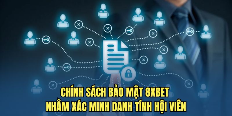 Chính sách bảo mật 8XBET nhằm xác minh danh tính hội viên