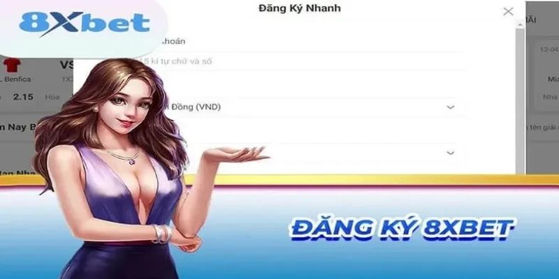 Đăng ký 8XBET com