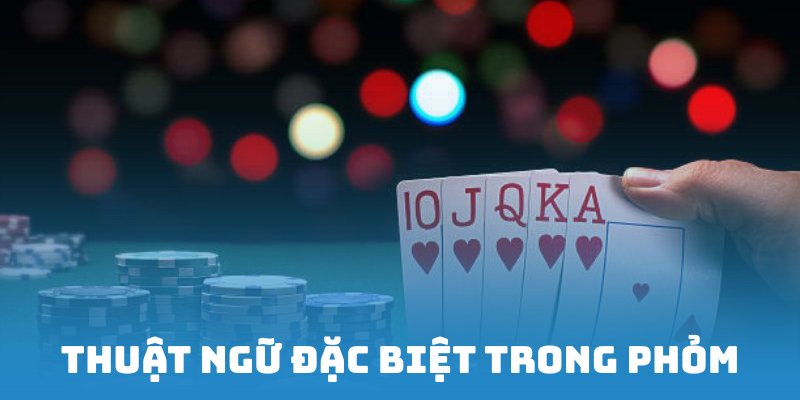 Cách chơi phỏm cần nắm vững các thuật ngữ quan trọng khi chơi