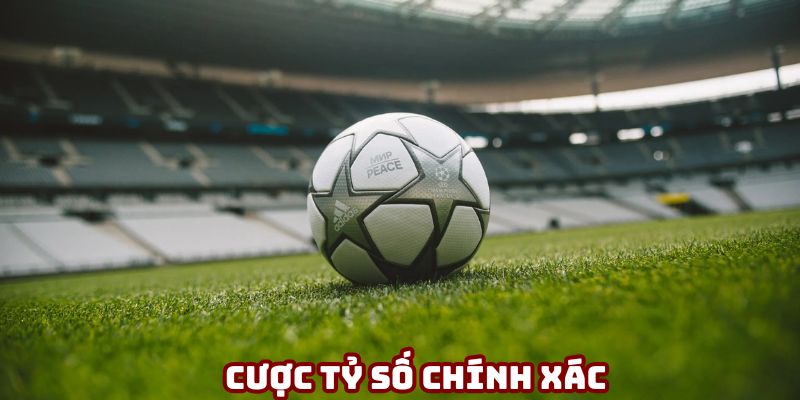 Tỷ lệ kèo châu Âu nếu cược chính xác sẽ chiến thắng lớn