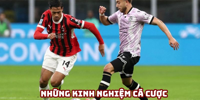 Những kinh nghiệm cá cược tỷ lệ kèo châu Âu hiệu quả
